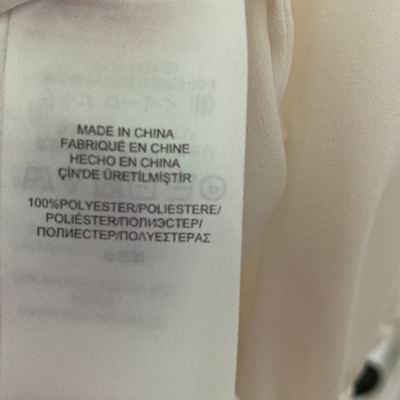 10/$25 Ralph Lauren// cream top, size L - Picture 5 of 6